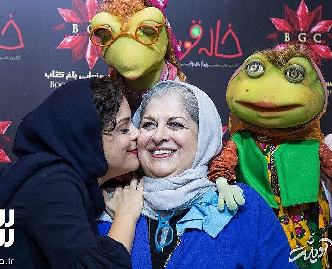 فرشته طائرپور بر اثر کرونا درگذشت + عکس دو نفره او و دخترش